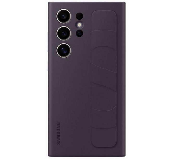EF-GS928CEE Samsung Standing Grip Kryt pro Galaxy S24 Ultra Dark Violet (Pošk. Balení)