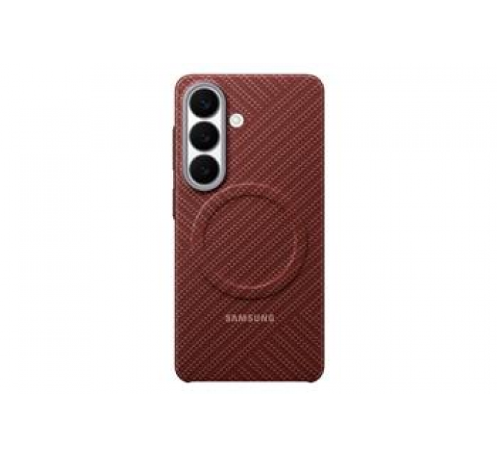 EF-KS942SRE Samsung Carbon Magnetický Kryt pro Galaxy S26 Coral Red