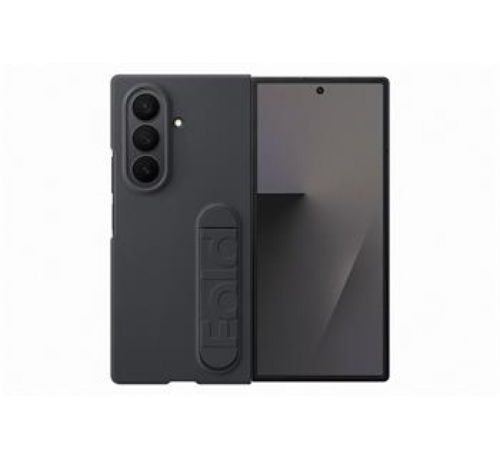 EF-MF966CBE Samsung Silikonový Kryt pro Galaxy Z Fold 7 Black (Pošk. Balení)