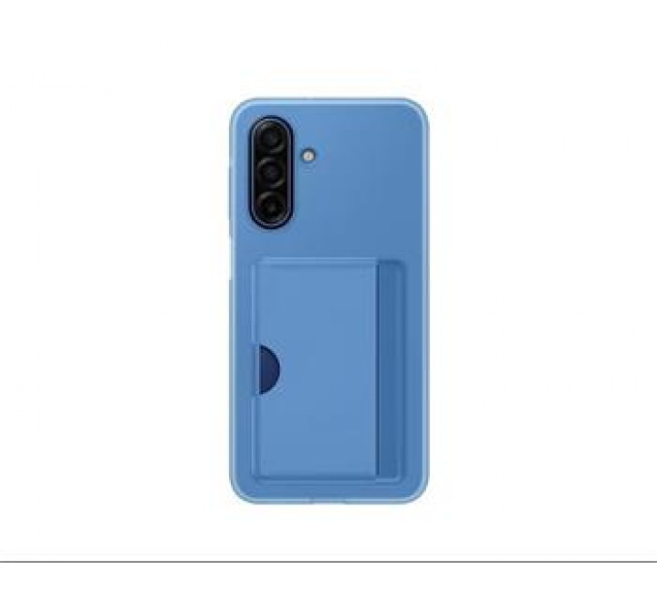 EF-OA176TLE Samsung Card Slot Kryt pro Galaxy A17 Blue