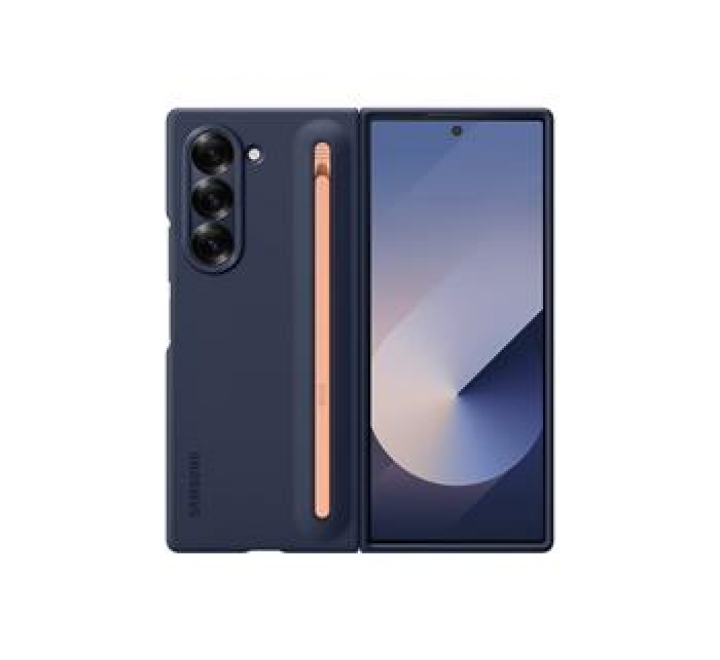 EF-OF95PCNE Samsung Ochranný Kryt + S Pen pro Galaxy Z Fold 6 Navy