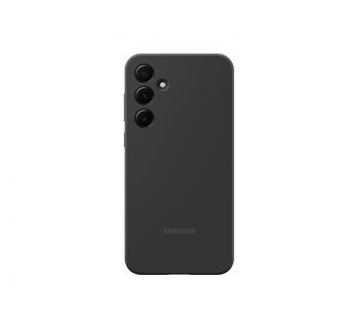 EF-PA556TBE Samsung Silikonový Kryt pro Galaxy A55 5G Black (Pošk. Balení)