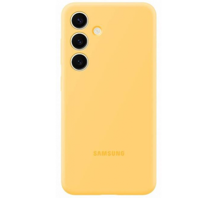 EF-PS921TYE Samsung Silikonový Kryt pro Galaxy S24 Yellow