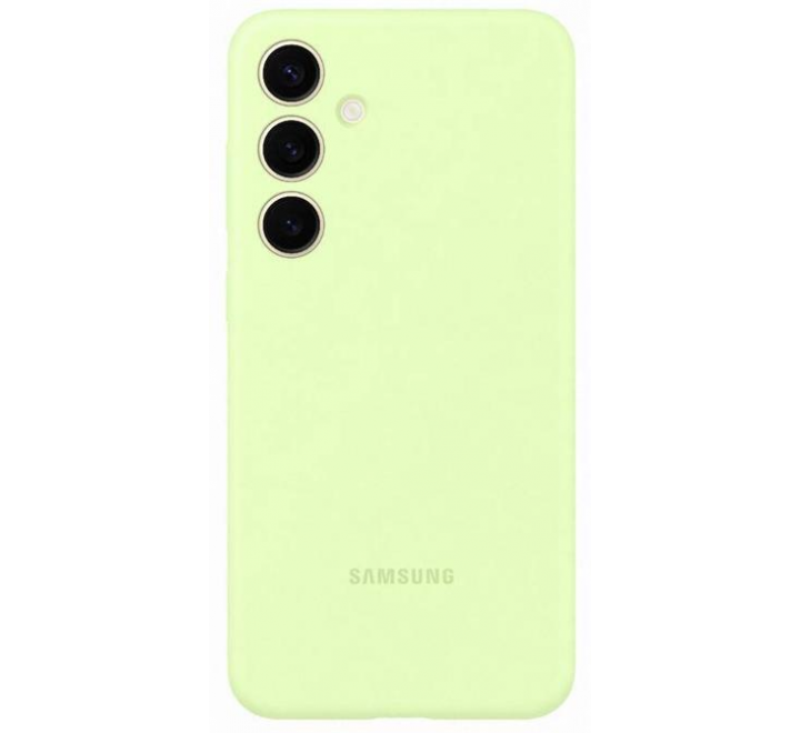 EF-PS926TGE Samsung Silikonový Kryt pro Galaxy S24+ Lime