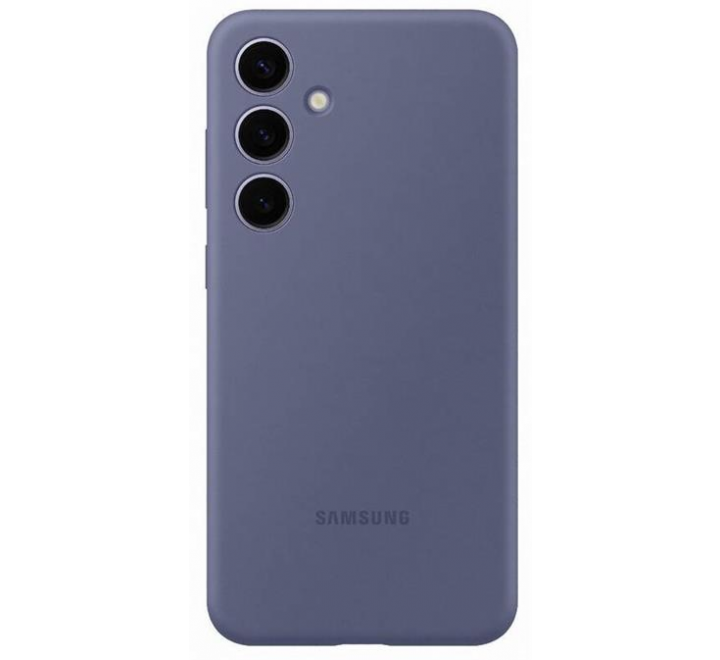 EF-PS926TVE Samsung Silikonový Kryt pro Galaxy S24+ Violet