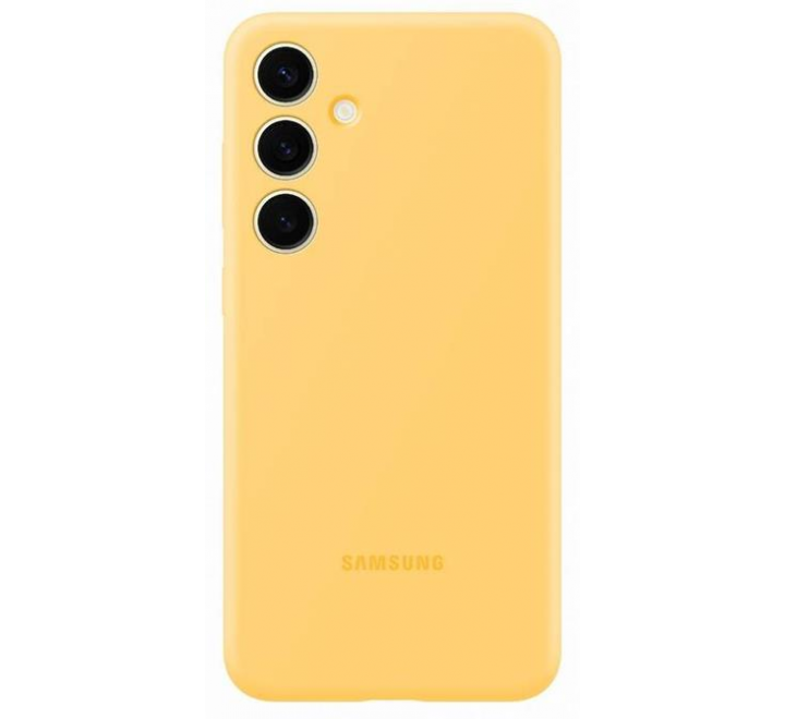 EF-PS926TYE Samsung Silikonový Kryt pro Galaxy S24+ Yellow