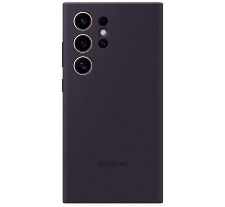 EF-PS928TEE Samsung Silikonový Kryt pro Galaxy S24 Ultra Dark Violet