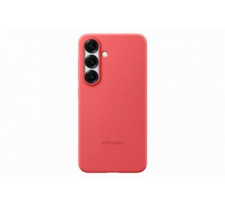 EF-PS931CRE Samsung Silikonový Kryt pro Galaxy S25 Red