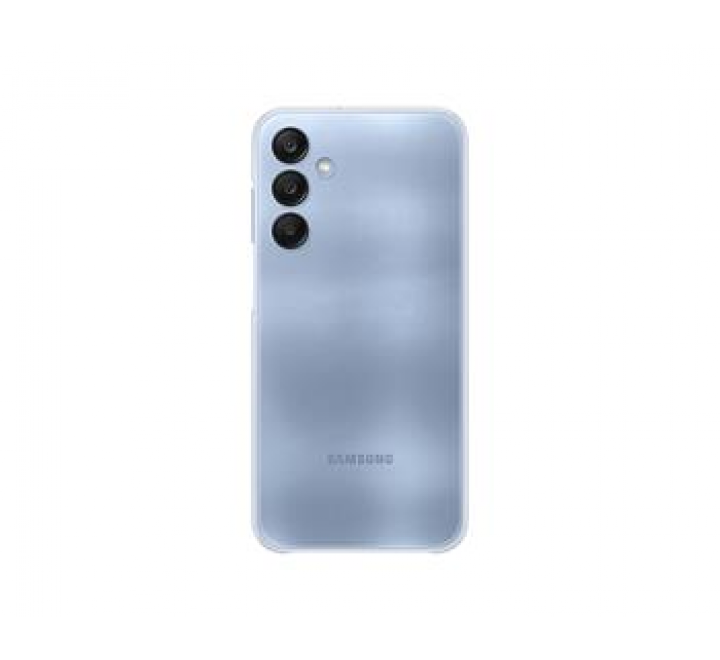 EF-QA256CTE Samsung Clear Kryt pro Galaxy A25 5G Transparent