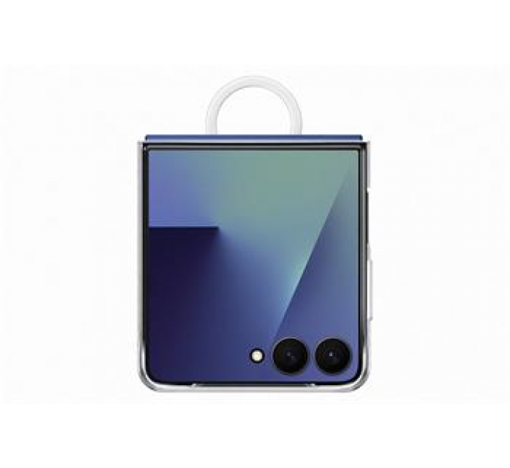 EF-QF766CTE Samsung Ring Clear Kryt pro Galaxy Z Flip 7 Transparent