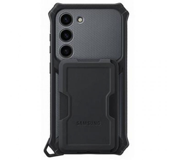 EF-RS911CBE Samsung Protective Standing Kryt pro Galaxy S23 Titan 