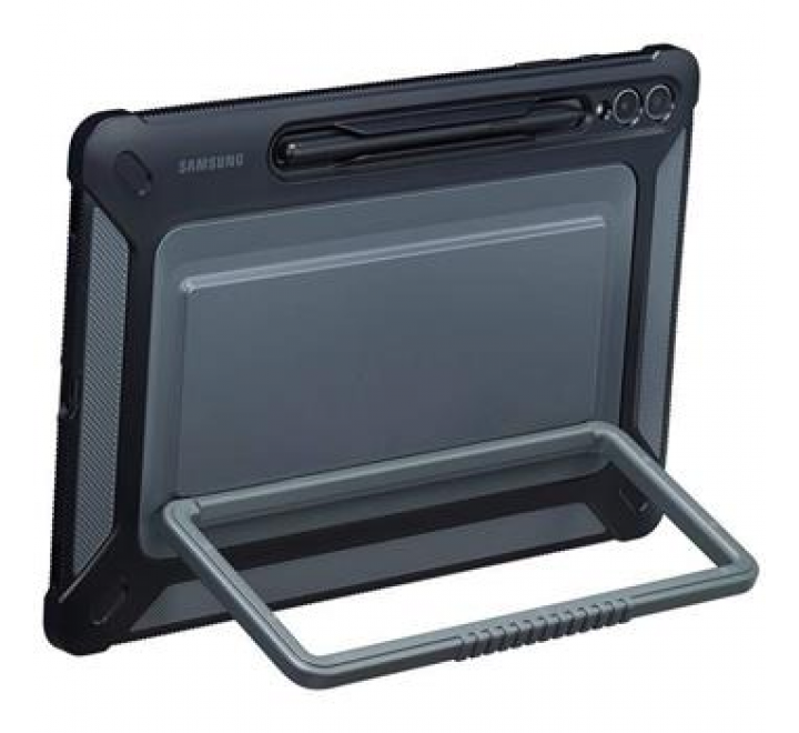 EF-RX810CBE Samsung Protective Stand Kryt pro Galaxy Tab S9+ Black (Pošk Balení)