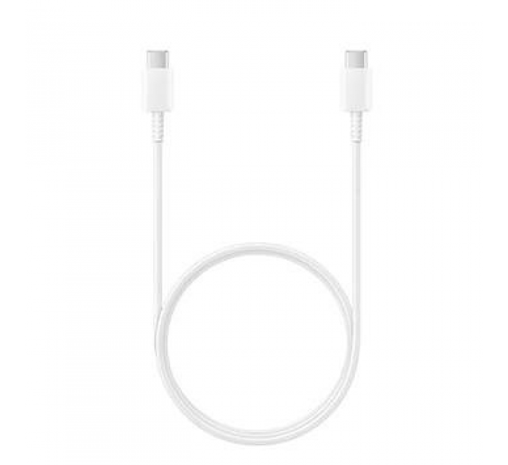 EP-DG980BWE Samsung USB-C/USB-C Datový Kabel 3A 1m White (Bulk)