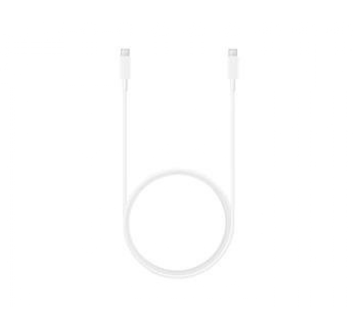 EP-DP646JWE Samsung USB-C/USB-C Datový Kabel 5A 1.8m White (OOB Bulk)