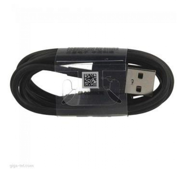 EP-DR140ABE Samsung Type-C Datový Kabel 0.8m Black (Bulk)