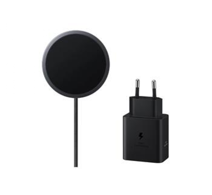 EP-P2900TBE Samsung Magnetická Bezdrátová Rychlonabíječka 25W Dark Grey + Adaptér 45W (Pošk. balení)