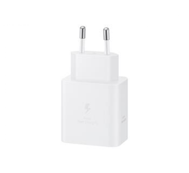 EP-T4511XWE Samsung USB-C 45W Cestovní nabíječka + USB-C Datový Kabel White