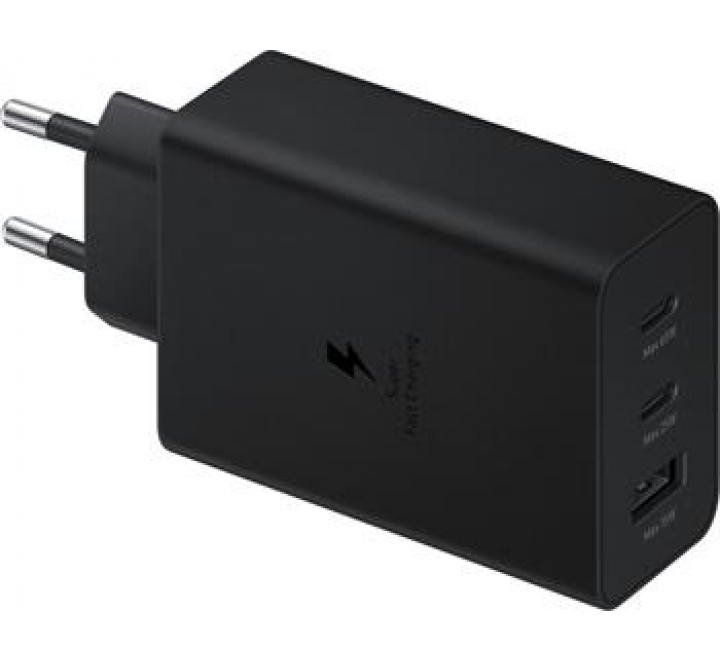 EP-T6530NBE Samsung Trio (2xUSB-C,1xUSB-A) 65W Cestovní nabíječka Black