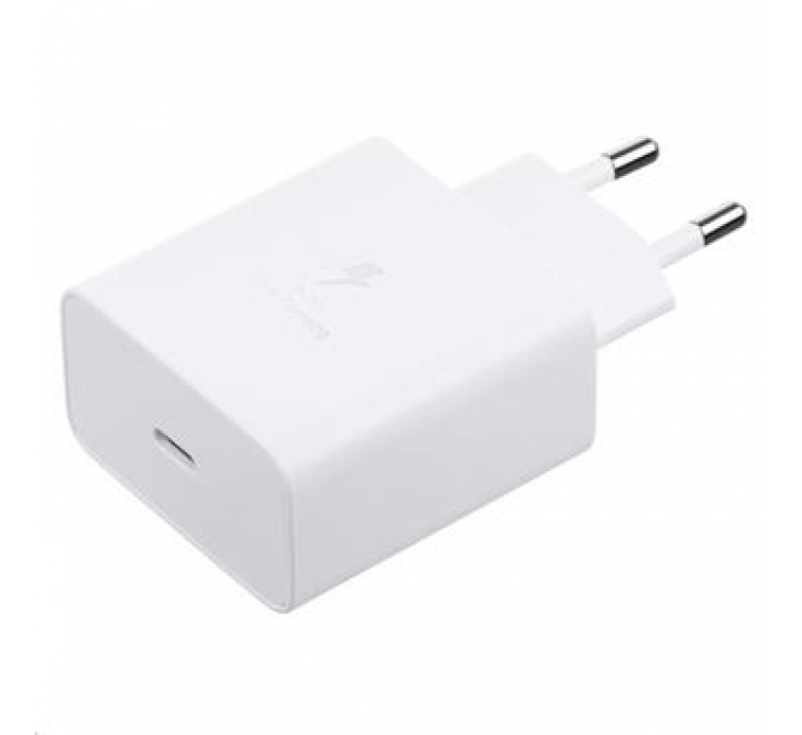EP-TA865EWE Samsung USB-C 65W Cestovní nabíječka White (OOB Bulk)