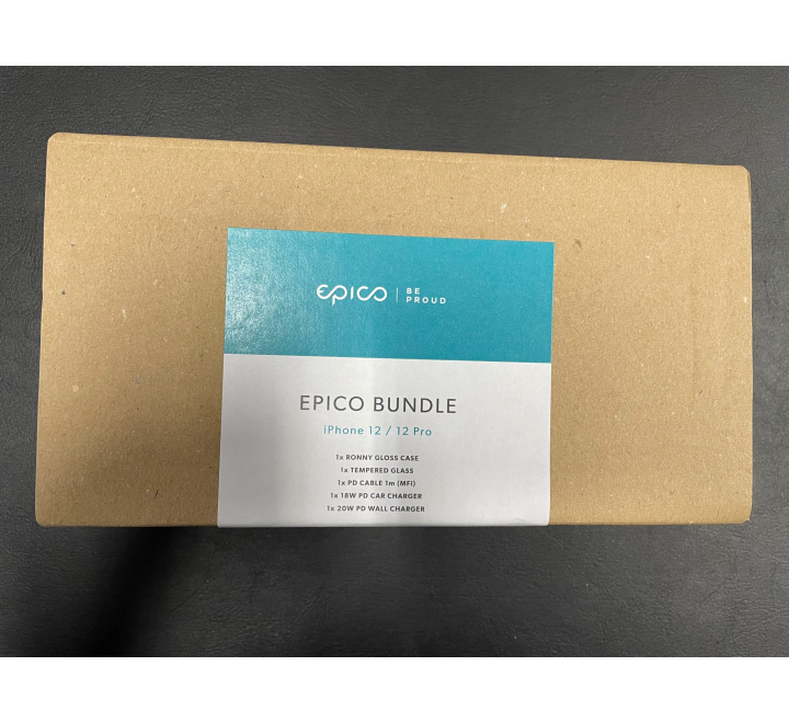 EPICO BUNDLE BOX iPhone 12 / 12 Pro