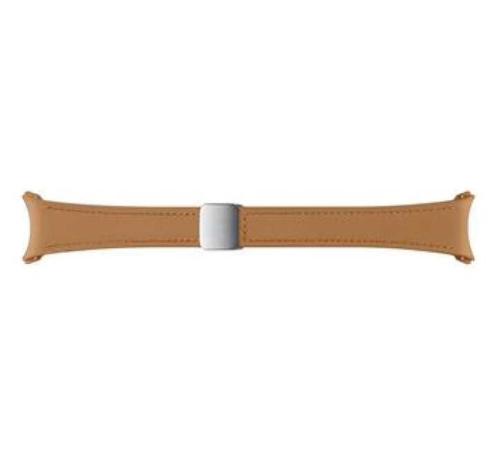 ET-SHR93SDE Samsung Galaxy Watch 6/6 Classic D-Buckle Kožený Řemínek (Vegan) S/M Camel