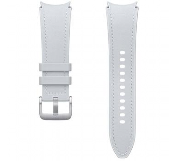 ET-SHR95SSE Samsung Galaxy Watch 6/6 Classic Kožený Řemínek (Vegan) S/M Silver