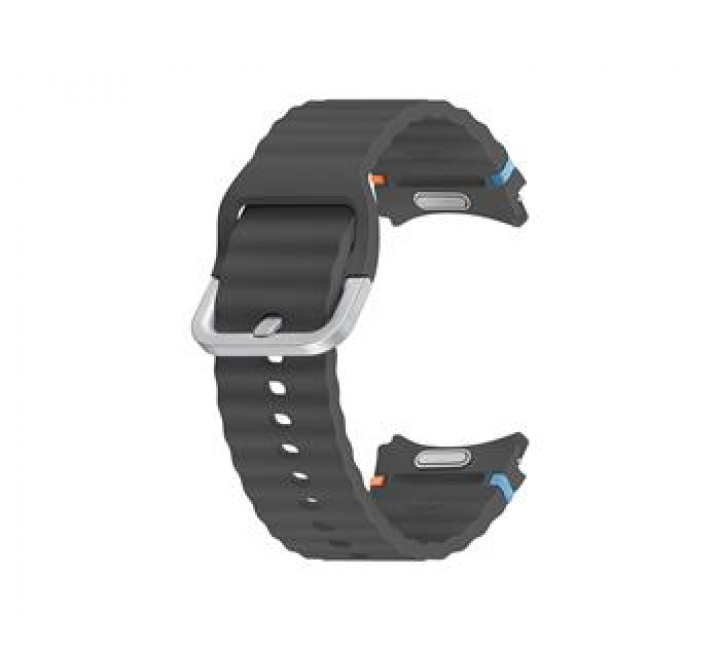ET-SNL30SBE Samsung Galaxy Watch 4/5/6/7 Sportovní Řemínek 20mm S/M Dark Gray