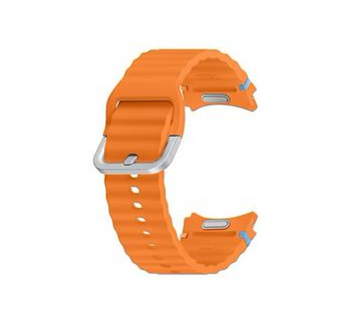 ET-SNL30SOE Samsung Galaxy Watch 4/4 Classic/5/5 Pro/6/6 Classic/7/FE Sportovní Řemínek S/M Orange