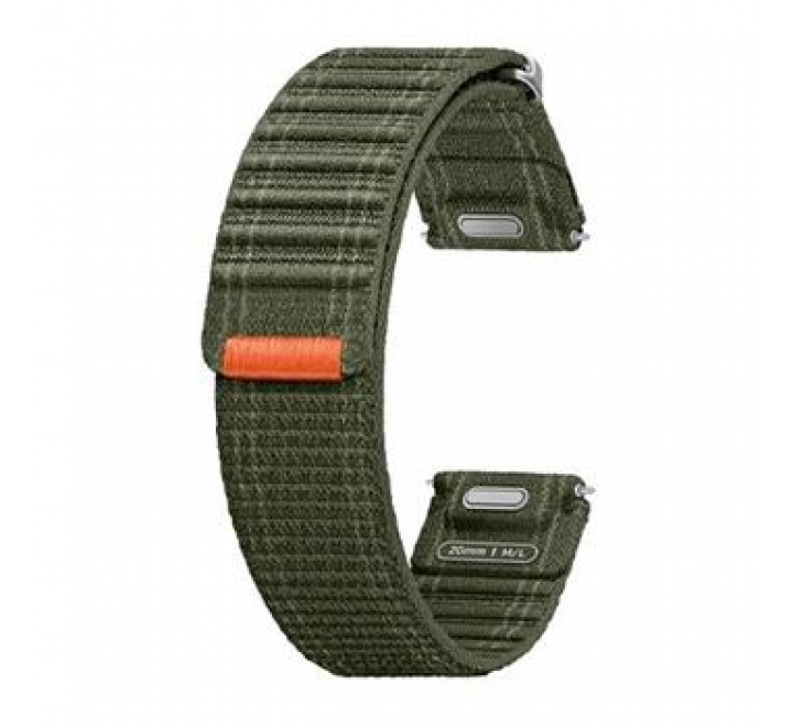 ET-SVL31LK Samsung Galaxy Watch 4/5/6/7 Textilní Řemínek 20mm M/L Green