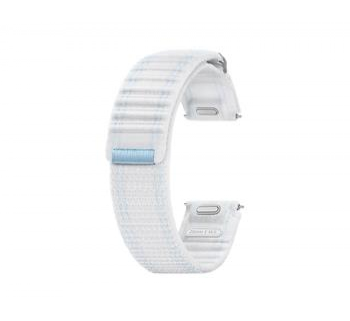 ET-SVL31LWE Samsung Galaxy Watch 4/4 Classic/5/5 Pro/6/6 Classic/7/FE Textilní Řemínek M/L White/Blue