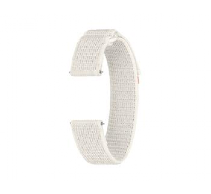 ET-SVR93SUE Samsung Textilní Řemínek pro Samsung Galaxy Watch 6/6 Classic S/M Sand