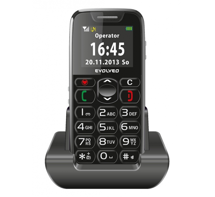 Evolveo EP-500 EasyPhone Black