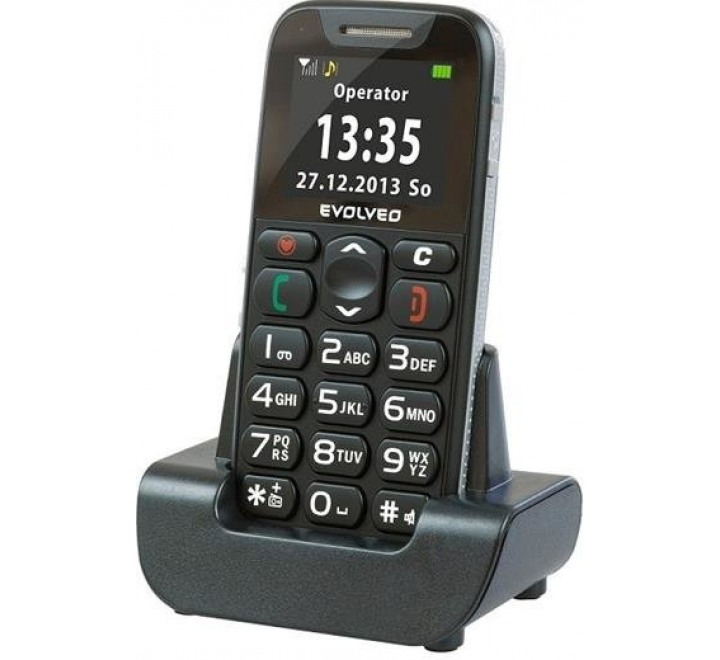 Evolveo EP-500 EasyPhone Black