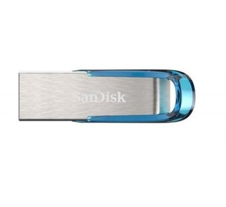 Flash disk USB 64GB SanDisk Ultra Flair, USB 3.0, modrá