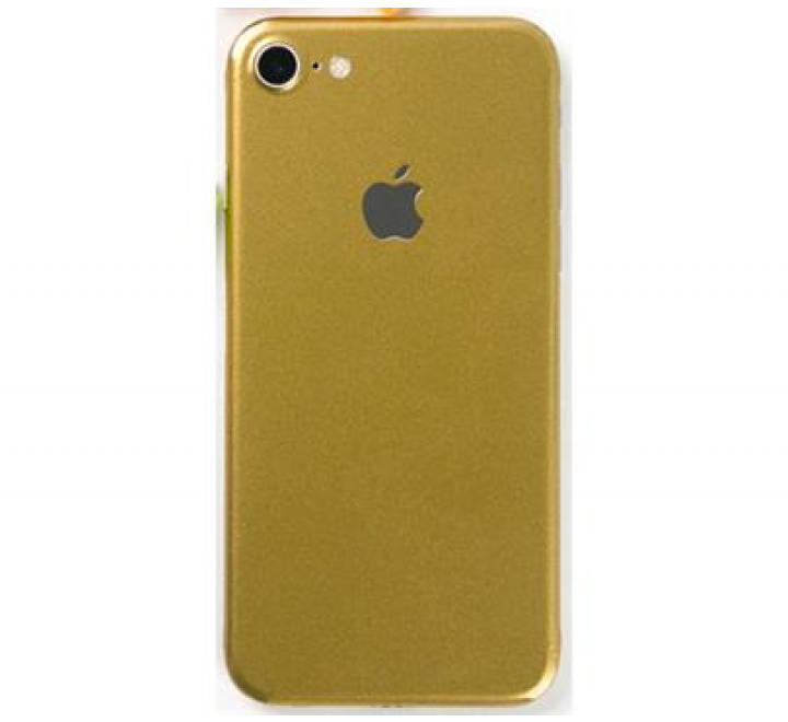 Fólie ochranná 3mk Ferya pro Apple iPhone 6S, zlatá lesklá