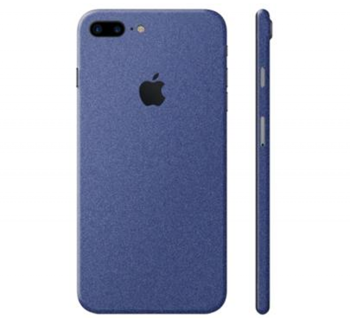 Fólie ochranná 3mk Ferya pro Apple iPhone 7 Plus, půlnoční modrá matná
