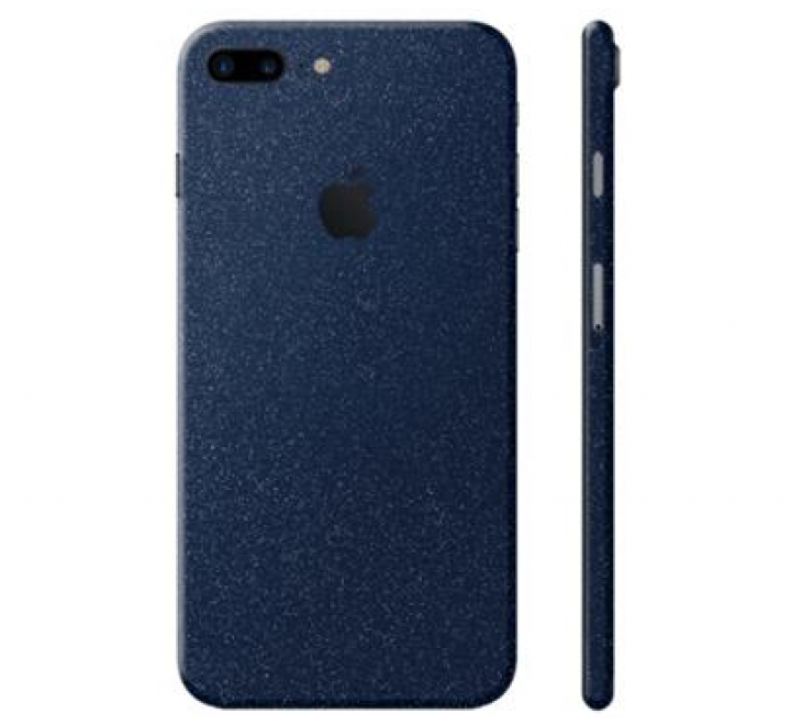 Fólie ochranná 3mk Ferya pro Apple iPhone 7 Plus, tmavě modrá lesklá