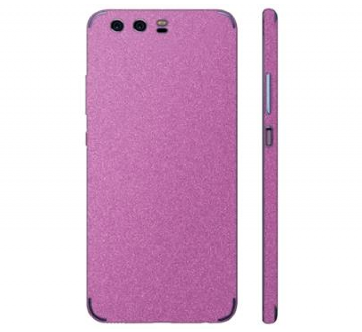 Fólie ochranná 3mk Ferya pro Huawei P9, růžová matná