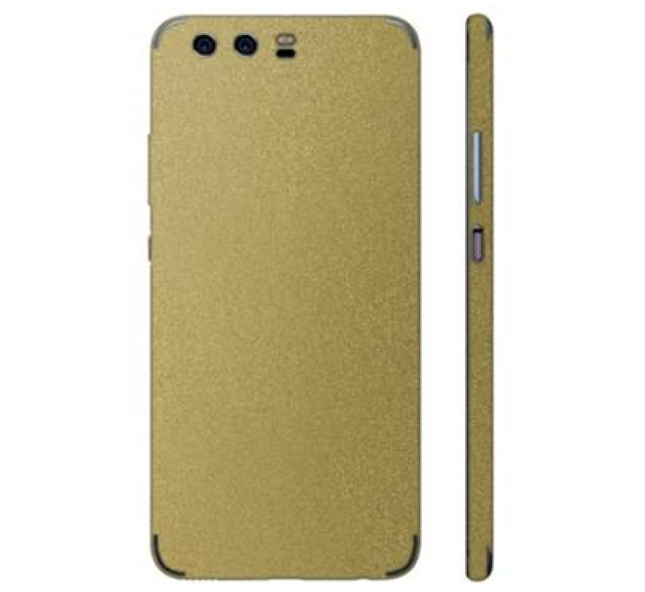 Fólie ochranná 3mk Ferya pro Huawei P9, zlatá lesklá
