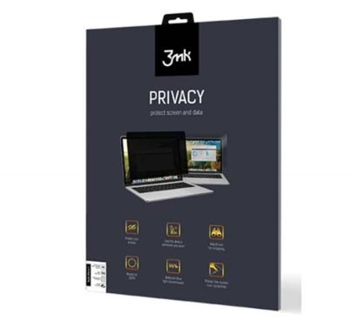 Fólie ochranná 3mk Privacy filtr pro Apple MacBook Air 13'