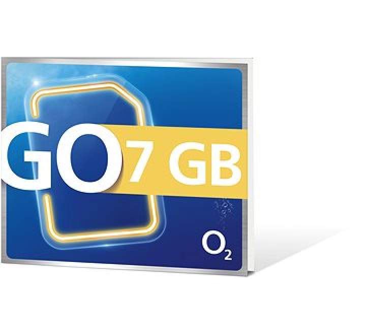 O2 SIM karta GO 7 GB