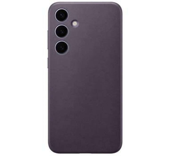 GP-FPS926HCAVW Samsung Kožený Kryt pro Galaxy S24+ Dark Violet