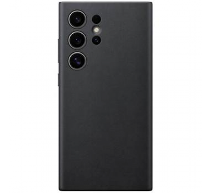 GP-FPS928HCABW Samsung Kožený Kryt (Vegan) pro Galaxy S24 Ultra Black (Pošk. Balení)