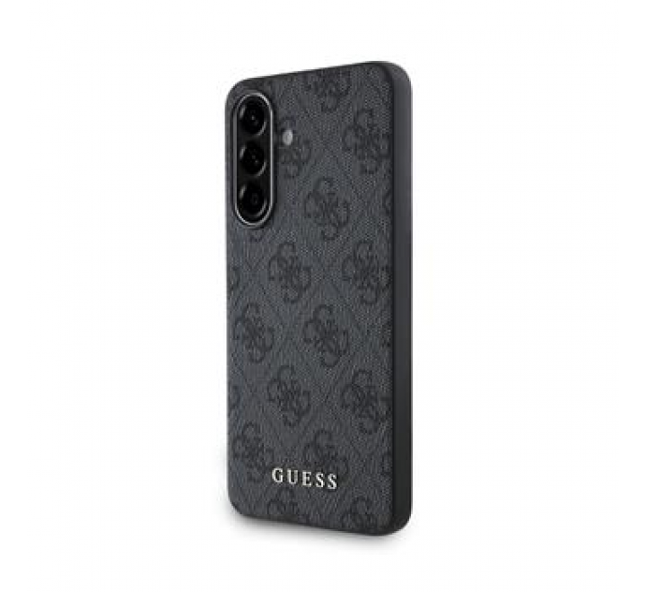 Guess 4G Zadní Kryt pro Samsung Galaxy A56 Grey