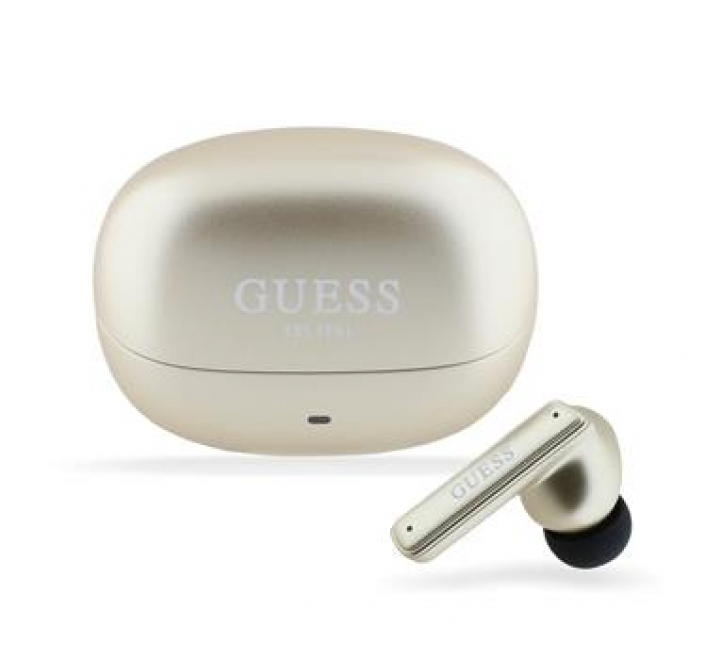 Guess Capsule ANC/ENC TWS Bezdrátová Sluchátka Gold