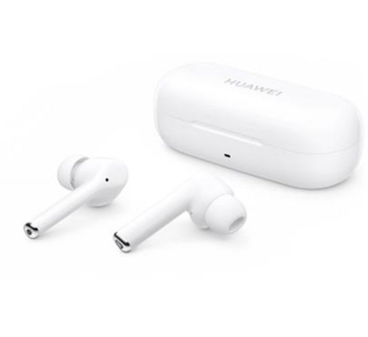HF, sluchátka Bluetooth Huawei FreeBuds 3i, wireless, stereo, white