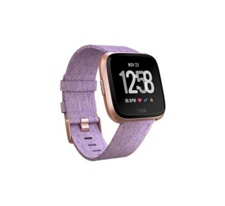 versa lavender woven