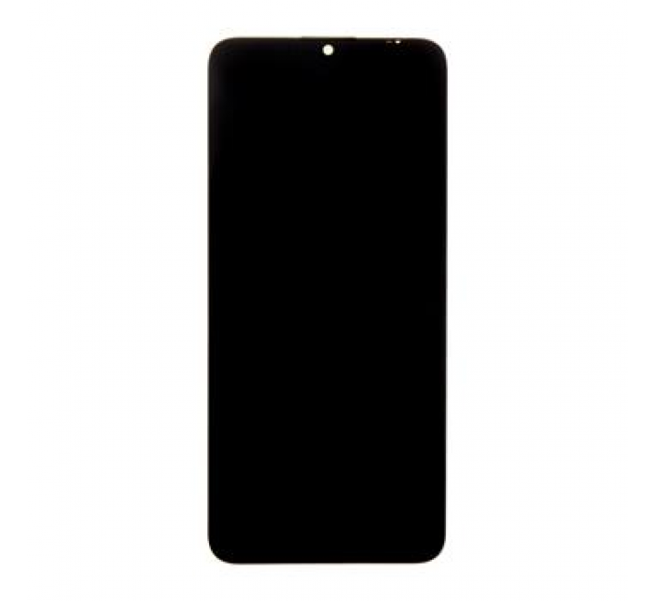 Honor X7a LCD Display + Dotyková Deska + Přední kryt Black