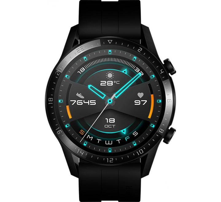 huawei watch gt 2 sport 46mm matte black
