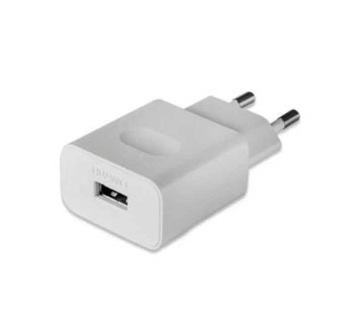 HW-090200EH0 Huawei USB Cestovní Dobíječ White (Bulk)